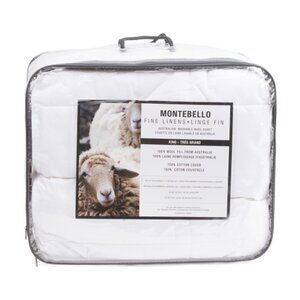MONTEBELLO Australian Wool Fill Duvet